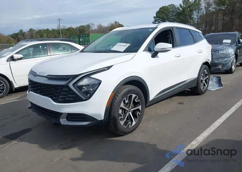 2023 Kia Sportage Ex z USA, uszkodzony, nr VIN 5XYK3CAF4PG101793